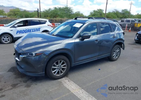 2023 Mazda Cx-5 2.5 S Preferred из США, поврежденный, VIN JM3KFBCM3P0108745
